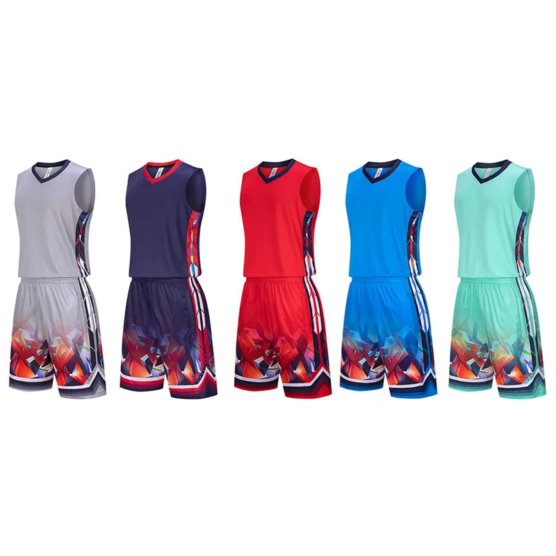Men Basketball Jersey 2 Pieces Set Basketball Jerseys Suits Tracksuits Basketball Uniform Sleeveless Customizable Vest Shorts
Men Basketball Jersey 2 Pieces Set Basketball Jerseys Suits Tracksuits Basketball Uniform Sleeveless Customizable Vest Shorts