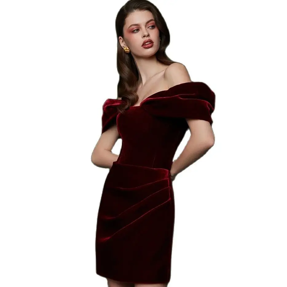 2022 Sexy Women Evening Dresses Backless Mini Wedding Party Dresses Strapless Cocktail Club Wear Celebrity Communion Vestidos
2022 Sexy Women Evening Dresses Backless Mini Wedding Party Dresses Strapless Cocktail Club Wear Celebrity Communion Vestidos