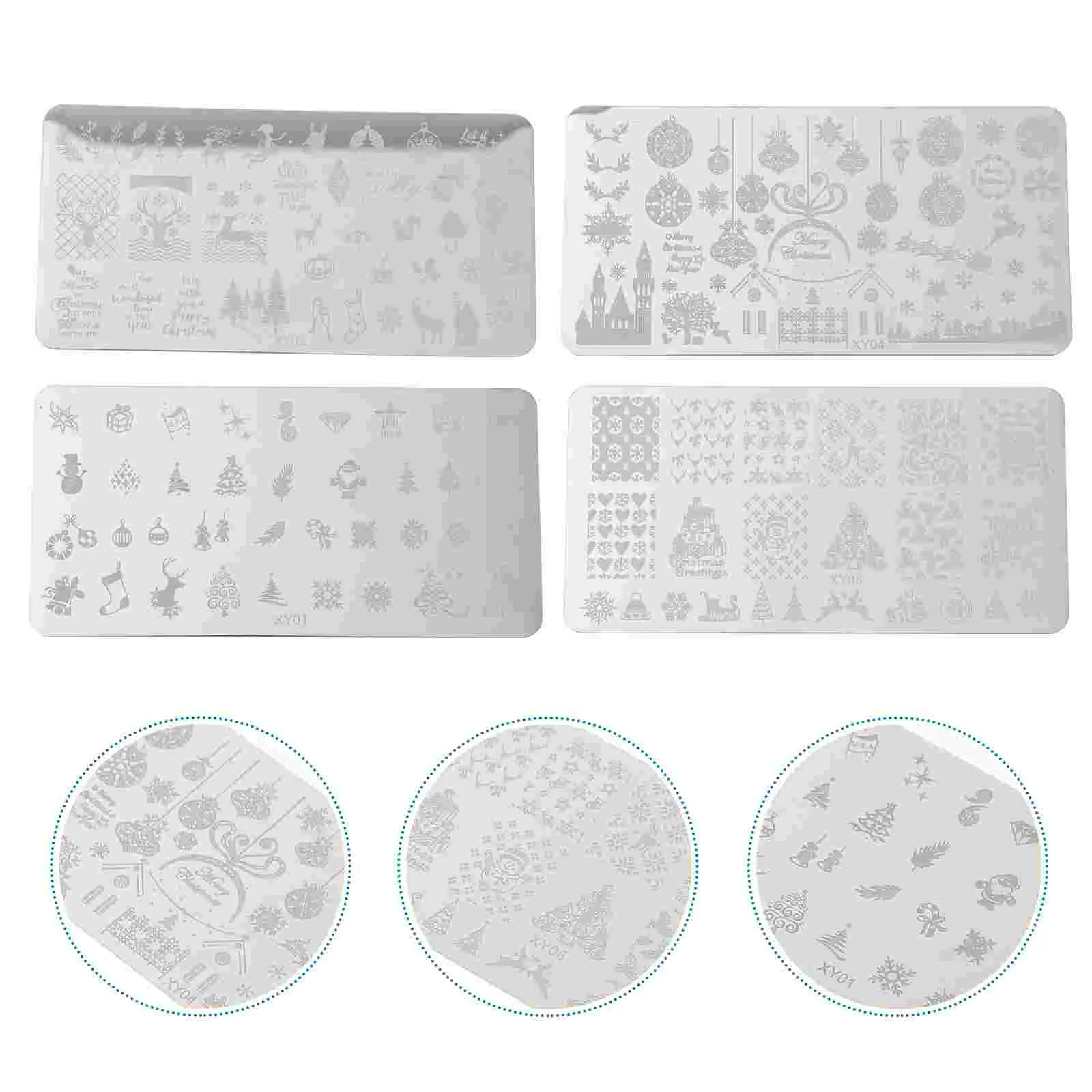 Nailstamping Christmas Winter Year Snowflake Templates Plates Stuffers Stocking Xmasstencils New Diy Decor Plate Snowman Stamper
Nailstamping Christmas Winter Year Snowflake Templates Plates Stuffers Stocking Xmasstencils New Diy Decor Plate Snowman Stamper