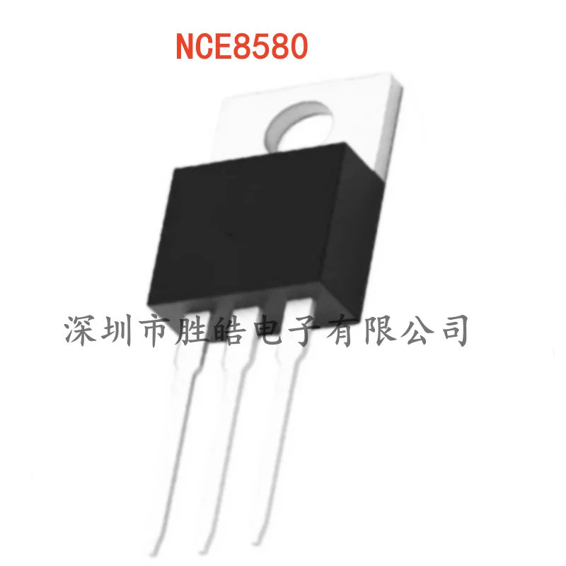 (10PCS) NEW NCE8580 8580 85V 80A N-Channel FET Electric Vehicle Controller TO-220 NCE8580 Integrated Circuit
(10PCS) NEW NCE8580 8580 85V 80A N-Channel FET Electric Vehicle Controller TO-220 NCE8580 Integrated Circuit
