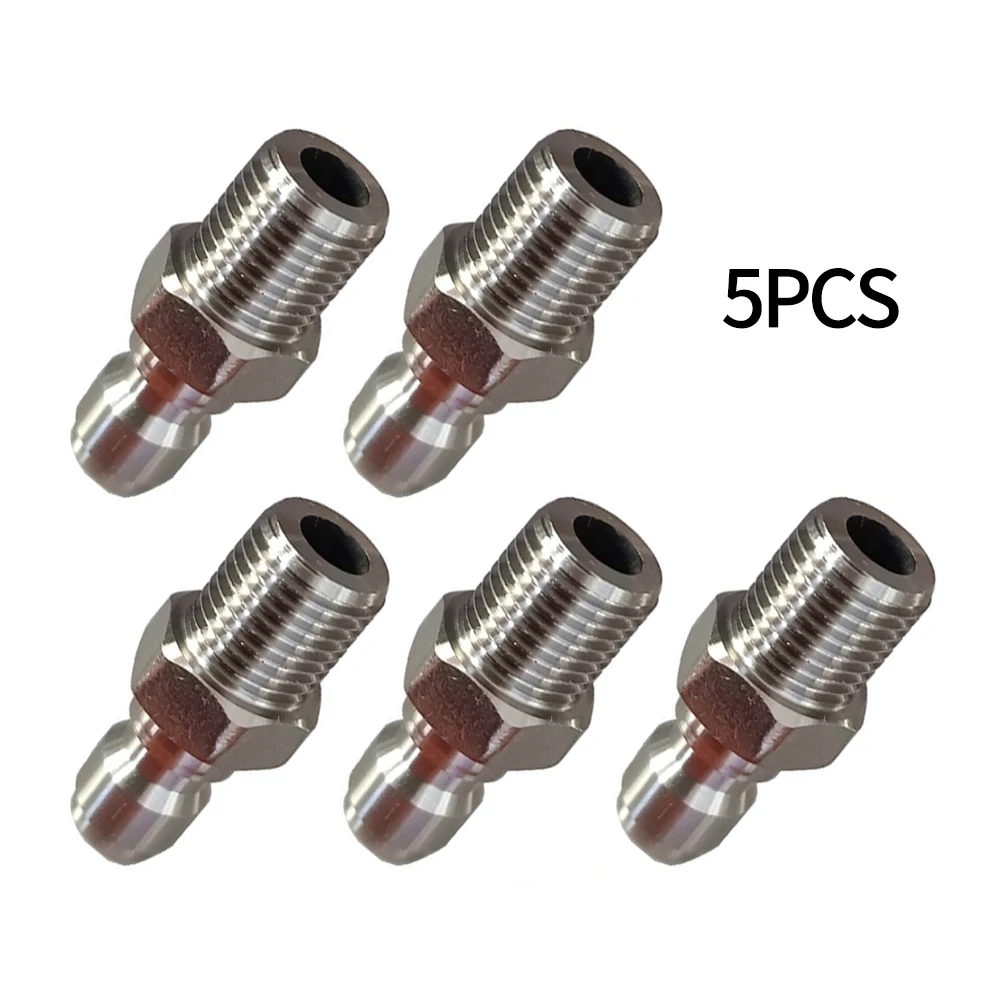 5pcs 1/4" Inch Quick Connect Male Connector For Adapter Fits Series K2-K7 Models For Gerni Adapter Pressure Washer Adaptor Adapt
5pcs 1/4" Inch Quick Connect Male Connector For Adapter Fits Series K2-K7 Models For Gerni Adapter Pressure Washer Adaptor Adapt