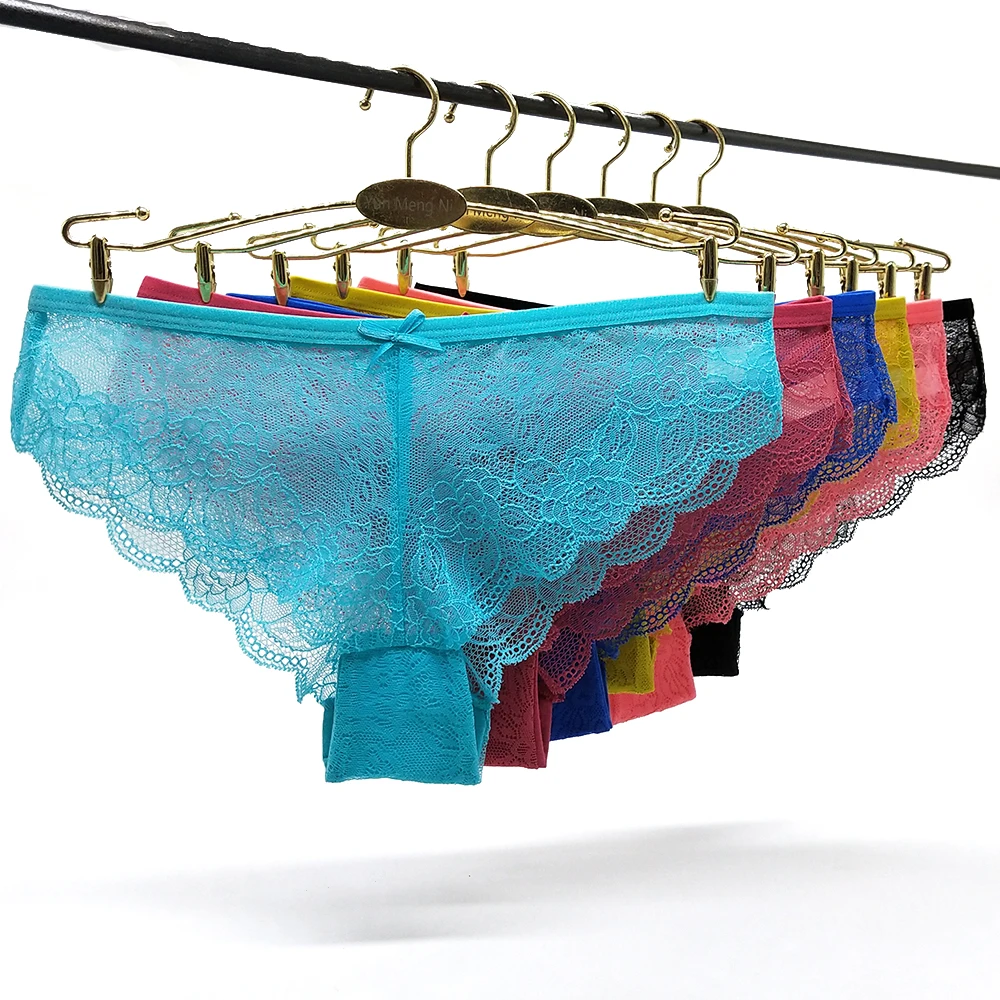 12 Pieces Women's Transparent Panties Sexy Women Briefs Lace Thin Low-waist Underpants For Woman Hollow Out Underwear Female
12 Pieces Women's Transparent Panties Sexy Women Briefs Lace Thin Low-waist Underpants For Woman Hollow Out Underwear Female