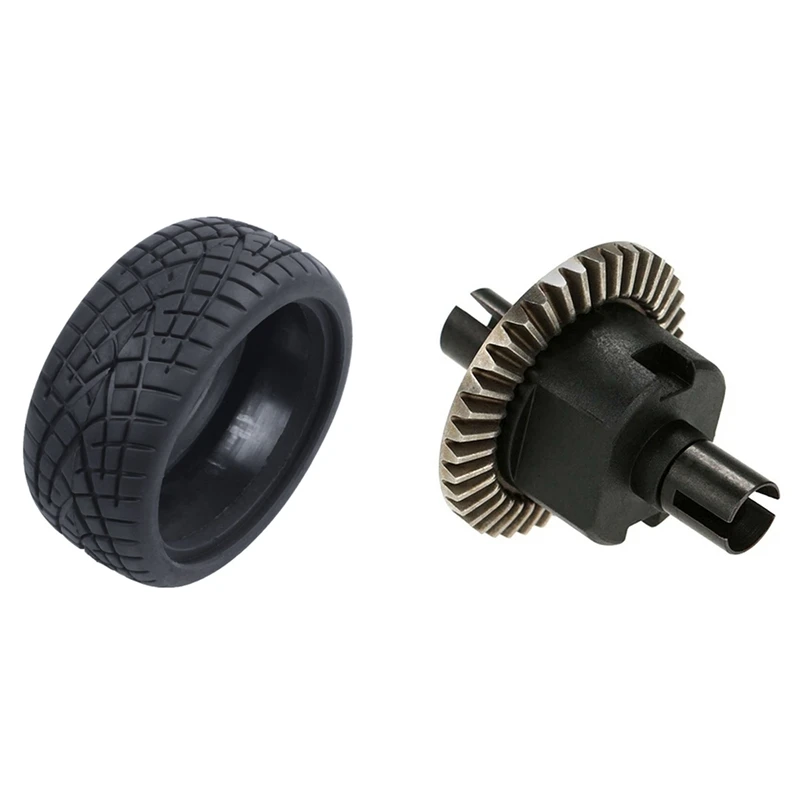 1/10 RC Car On Road Performance Rubber Racing Tire 4Pcs With Gear Differential Set 02024 For HSP 1/10 Car Buggy Truck
1/10 RC Car On Road Performance Rubber Racing Tire 4Pcs With Gear Differential Set 02024 For HSP 1/10 Car Buggy Truck