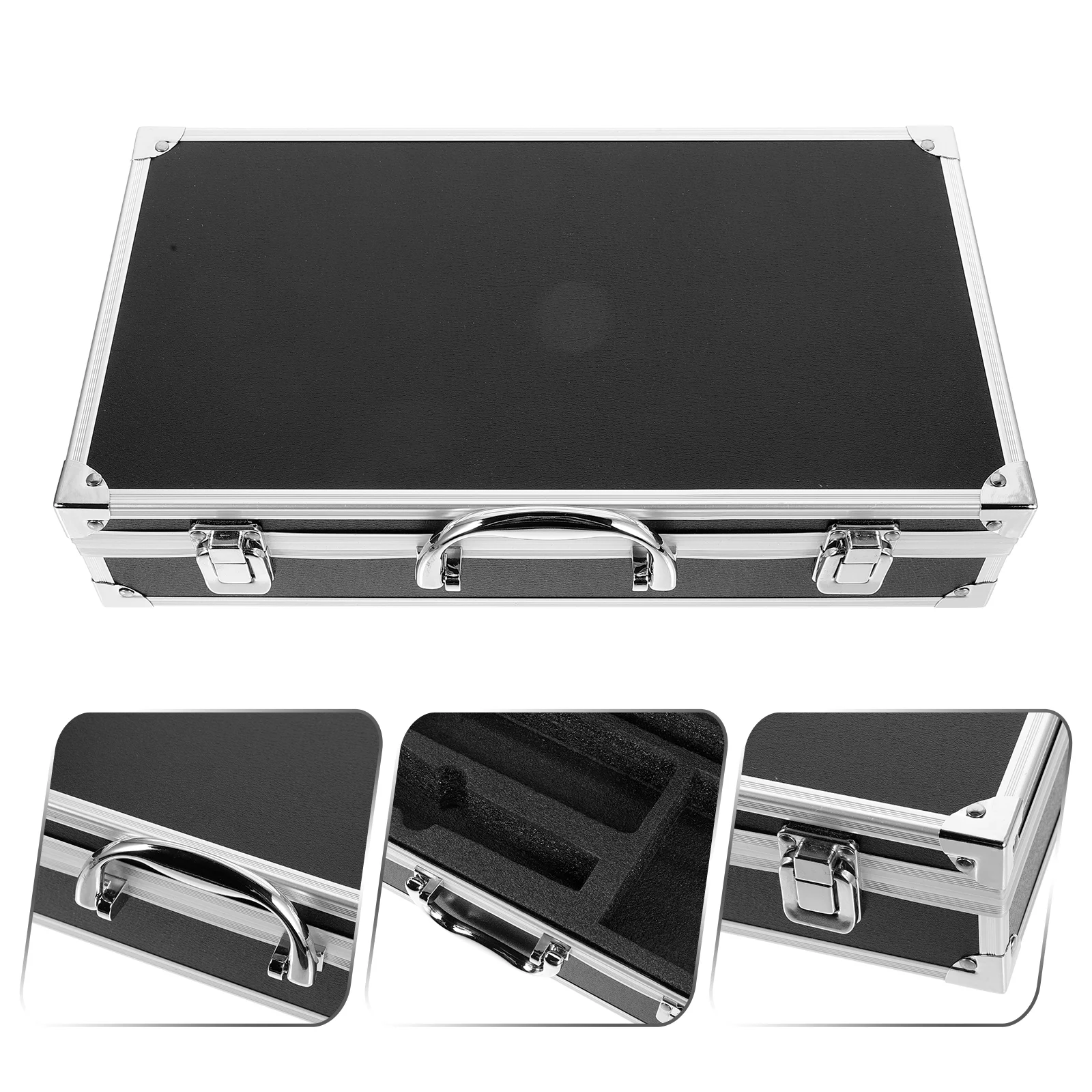 Microphone Box Protective Case Small Carrying Gym Carrier Metal Bracket Storage For microphones
Microphone Box Protective Case Small Carrying Gym Carrier Metal Bracket Storage For microphones