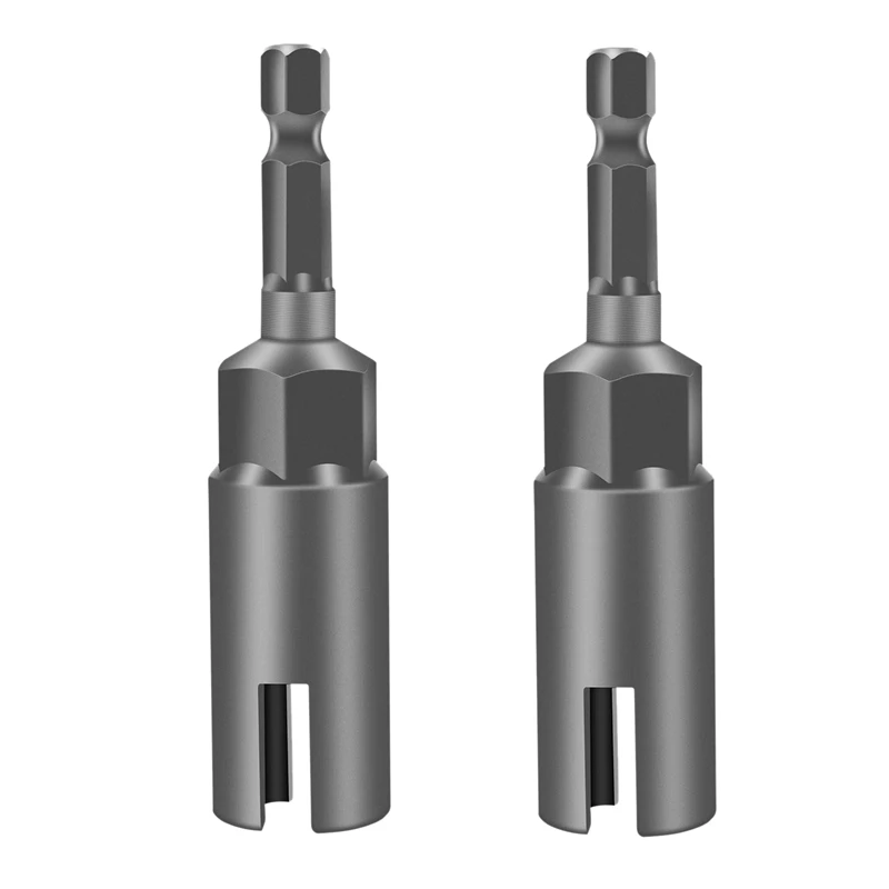 2 Pack Deep Power Wing Nut Driver, Slot Wing Nuts Drill Bit Socket, Wrenches Tools Set for Panel Nuts Screws Eye C Hook Bolt, 1/
2 Pack Deep Power Wing Nut Driver, Slot Wing Nuts Drill Bit Socket, Wrenches Tools Set for Panel Nuts Screws Eye C Hook Bolt, 1/