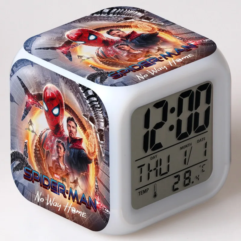 Cartoon Cartoon Creative Colorful Alarm Clock Bedside Colorful Change Small Night Lamp Student Children Gift
Cartoon Cartoon Creative Colorful Alarm Clock Bedside Colorful Change Small Night Lamp Student Children Gift