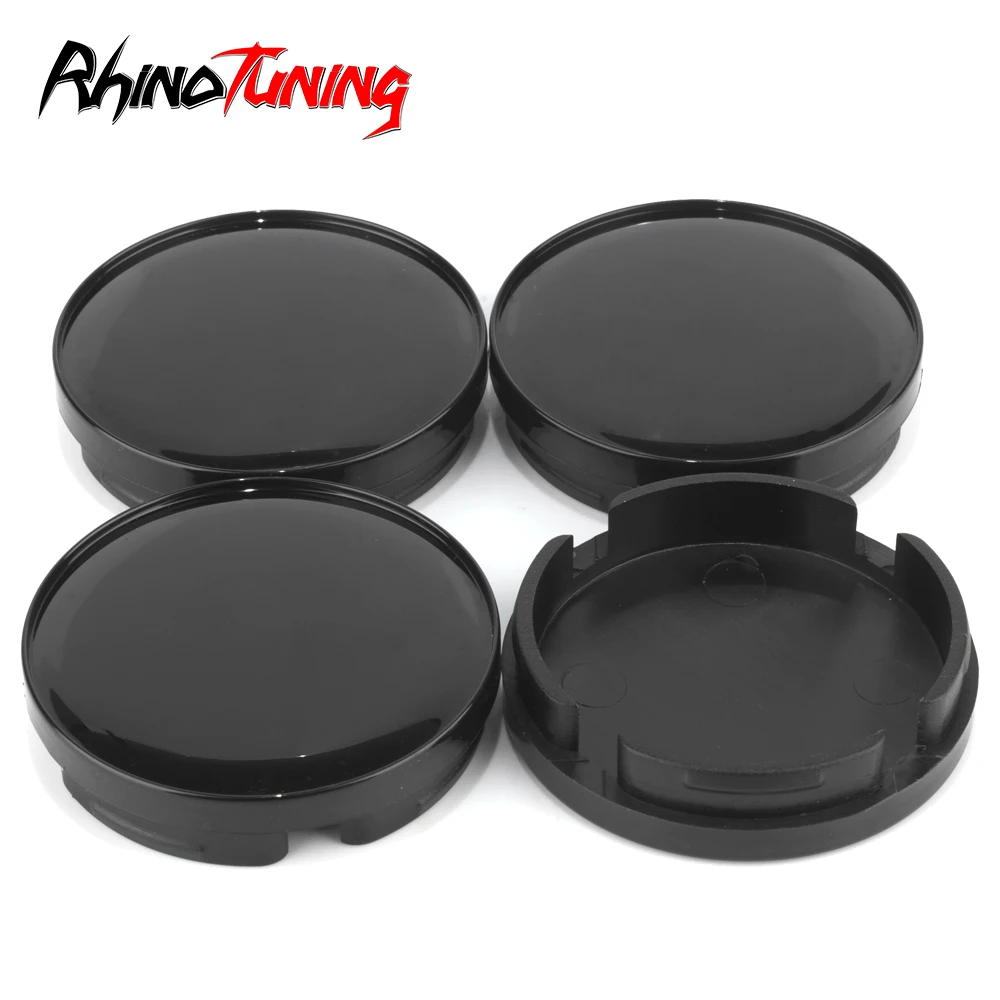 

4pcs 59mm 55mm Car Refits Wheel Hubcap For Rim Dust Hub Center Cover Auto Accessroies Chrome Black ABS Plastic