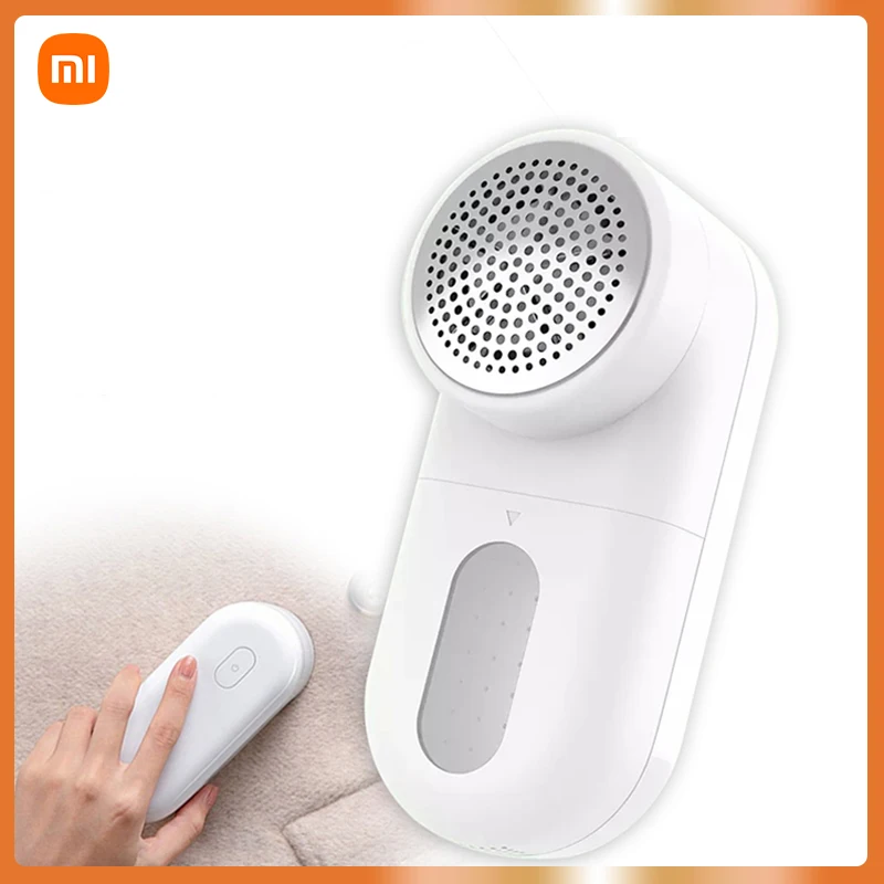 XIAOMI MIJIA 90 Min Long Working Lint Remover Trimmer 0.35mm Clothes Fuzz Pellet Trimmer Machine Portable Charge Fabric Shaver
XIAOMI MIJIA 90 Min Long Working Lint Remover Trimmer 0.35mm Clothes Fuzz Pellet Trimmer Machine Portable Charge Fabric Shaver