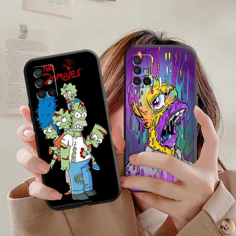The Simpsons Phone Cases For Samsung S20 S21 FE Plus Ultra Shell Funda Unisex Coque Luxury Ultra Carcasa Original Soft
The Simpsons Phone Cases For Samsung S20 S21 FE Plus Ultra Shell Funda Unisex Coque Luxury Ultra Carcasa Original Soft