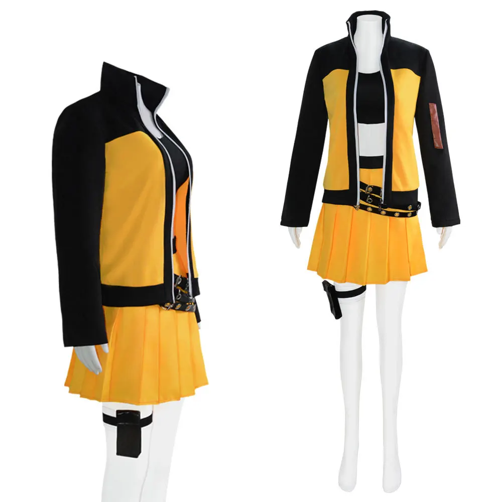 Uzumaki Cosplay CostumeAnime Short and Long Suit Femal Skirt Helloween Carnival Uniform Outfit Customized any Size
Uzumaki Cosplay CostumeAnime Short and Long Suit Femal Skirt Helloween Carnival Uniform Outfit Customized any Size