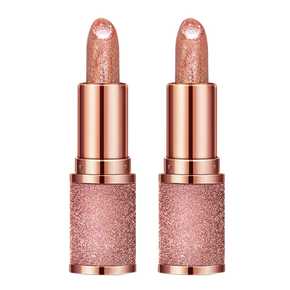 

Glitter Star Lipstick Nourishing Moisturizer Sparkling Lipstick Long Lasting Waterproof Makeup Cosmetic