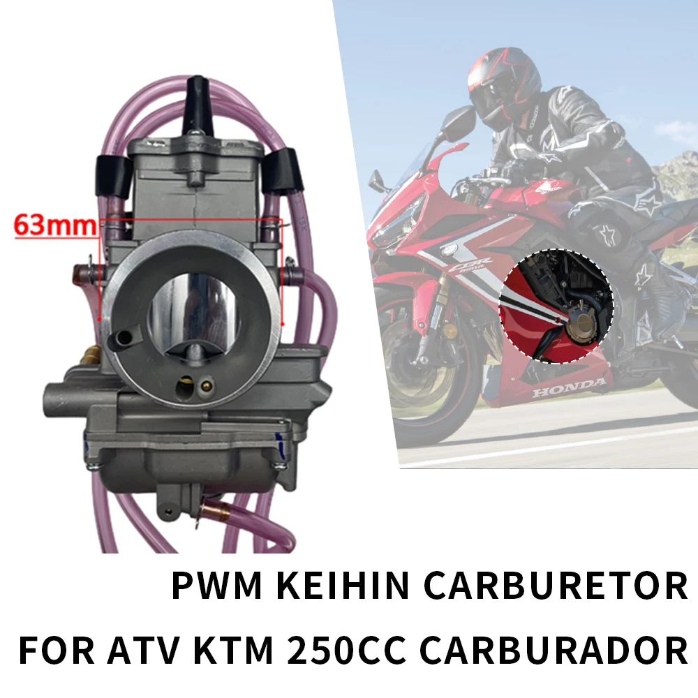 PWM 34 36 38 40 42mm For Keihin Carburetor Universal Shift Karts 2T Racing Motorcycle Scooter ATV KTM 250CC Carburador
PWM 34 36 38 40 42mm For Keihin Carburetor Universal Shift Karts 2T Racing Motorcycle Scooter ATV KTM 250CC Carburador