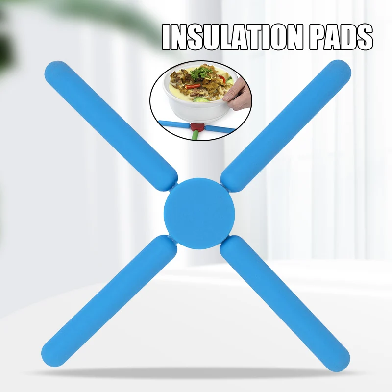 Non-Slip Thick Silicone Trivets Heat Resistant Foldable Cross Design Coasters Saving Space for Pots Cups & Dishes GRSA889
Non-Slip Thick Silicone Trivets Heat Resistant Foldable Cross Design Coasters Saving Space for Pots Cups & Dishes GRSA889