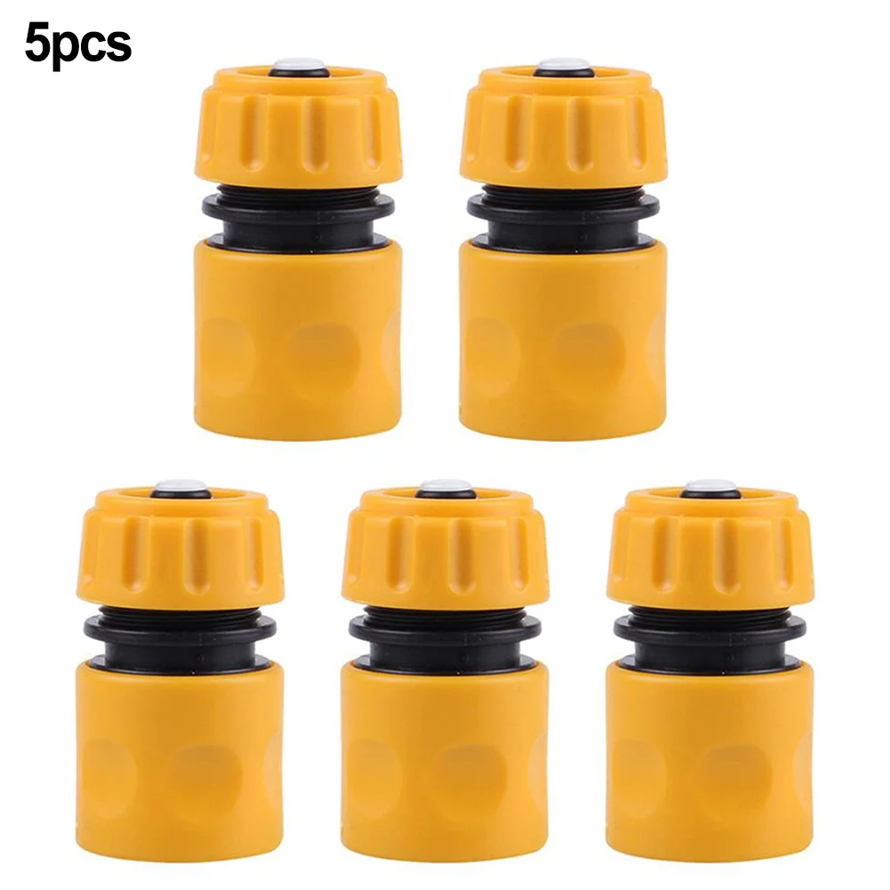 Hose Connector Sets Watering Equipment Yellow 5pcs Accessories Agriculture Durable Fittings For 1/2inch Garden
Hose Connector Sets Watering Equipment Yellow 5pcs Accessories Agriculture Durable Fittings For 1/2inch Garden