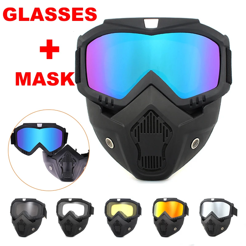 Motorcycle Outdoor Sport Windproof Mask Goggle HD Glasses Snowboard Eyewear Riding Motocross Summer UV Protection Sunglasses T
Motorcycle Outdoor Sport Windproof Mask Goggle HD Glasses Snowboard Eyewear Riding Motocross Summer UV Protection Sunglasses T