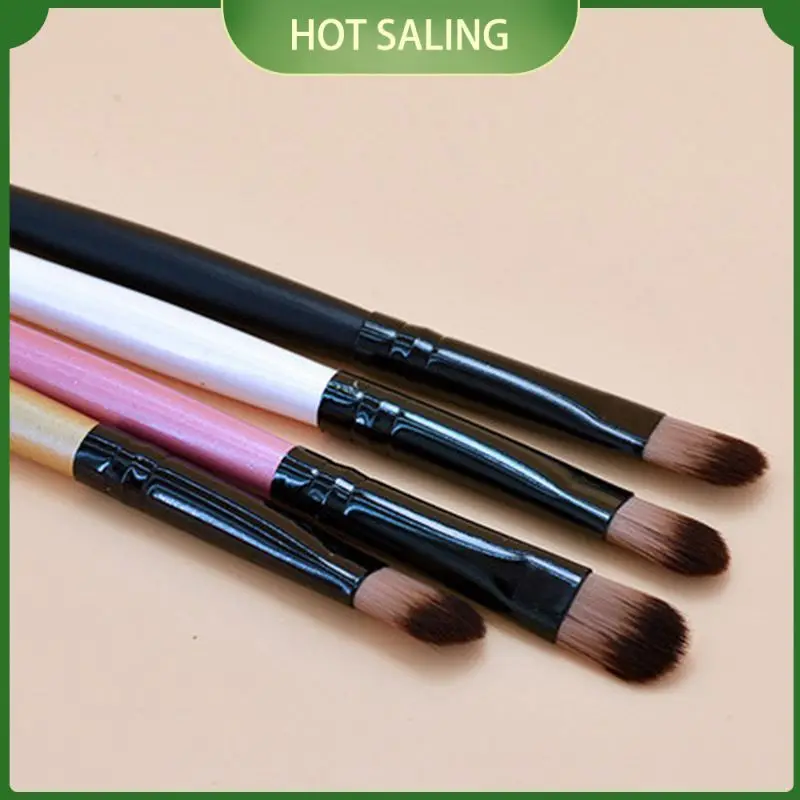 

1PC Newly Upgraded Eye Makeup Brush Smudge Shadow Eyeshadow Nose Eyeliner Single Brush Cosmetic Brush Tool Maquiagem