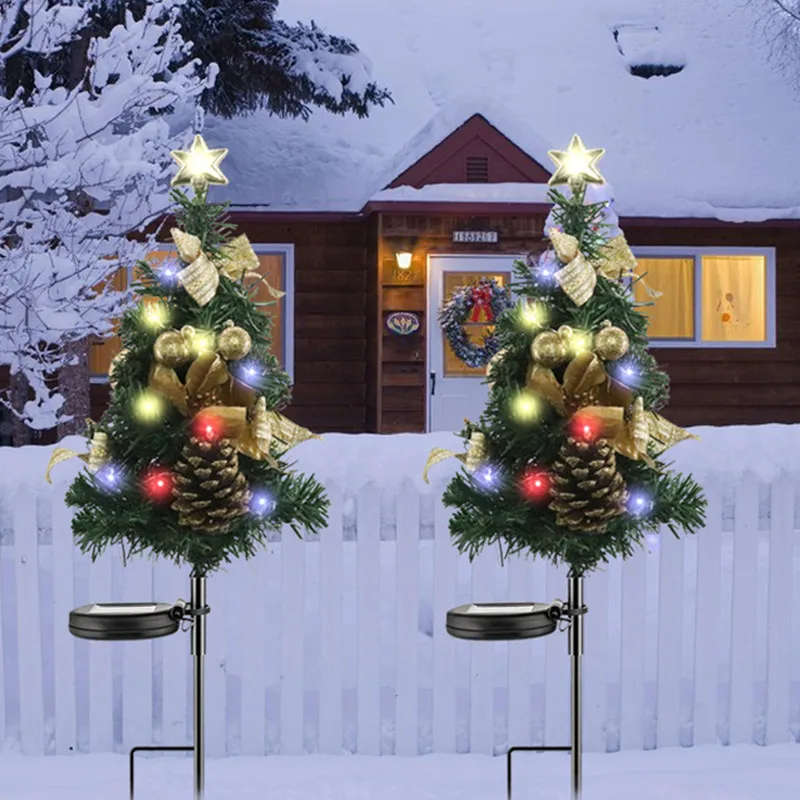Solar Led Light Outdoor Christmas Tree Decorations Waterproof Fairy Garden Lights Patio Porch New Year Christmas Decoration 2023
Solar Led Light Outdoor Christmas Tree Decorations Waterproof Fairy Garden Lights Patio Porch New Year Christmas Decoration 2023