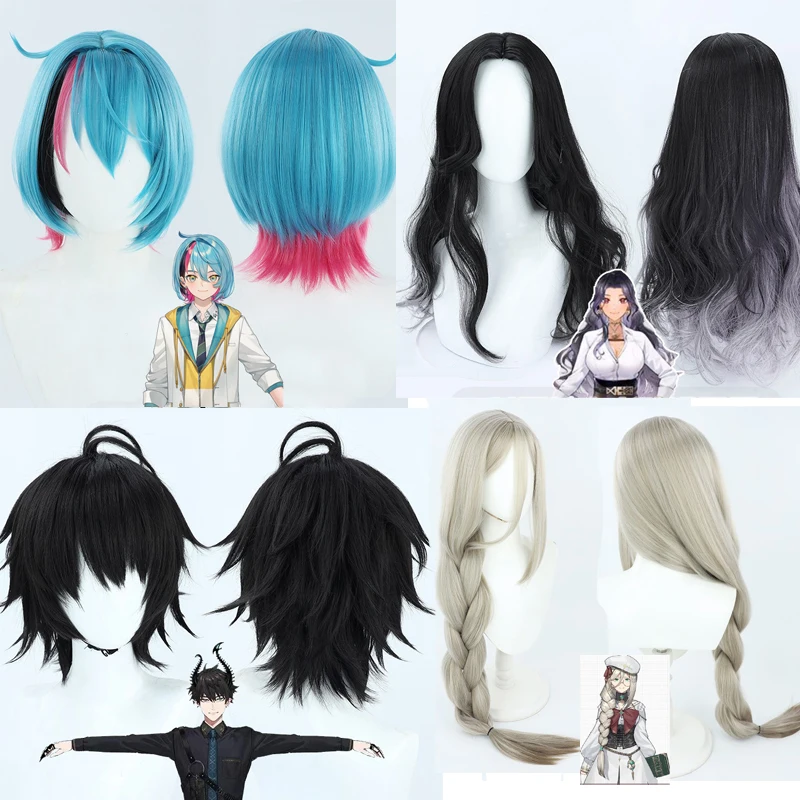 NIJISANJI VTuber Aia Amare Ren Zotto Kyo Kaneko Scarle Yonaguni Hair Cosplay Wig
NIJISANJI VTuber Aia Amare Ren Zotto Kyo Kaneko Scarle Yonaguni Hair Cosplay Wig