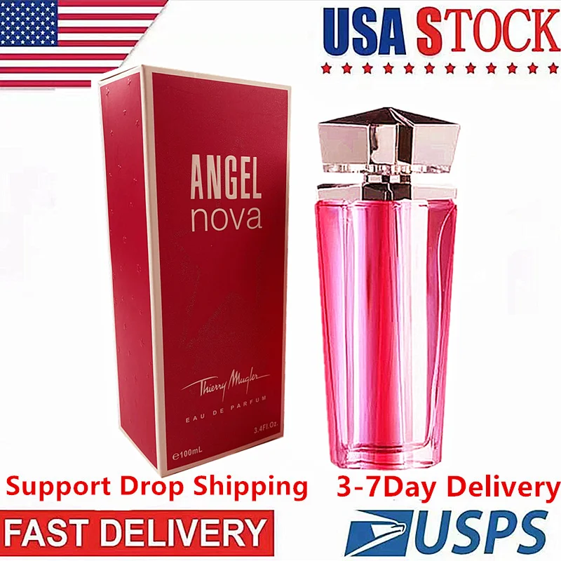 Angel NOVA Perfumes Women's Perfum French Parfum Long Lasting Parfum for Women US 3-7 Business Days Free Shipping
Angel NOVA Perfumes Women's Perfum French Parfum Long Lasting Parfum for Women US 3-7 Business Days Free Shipping