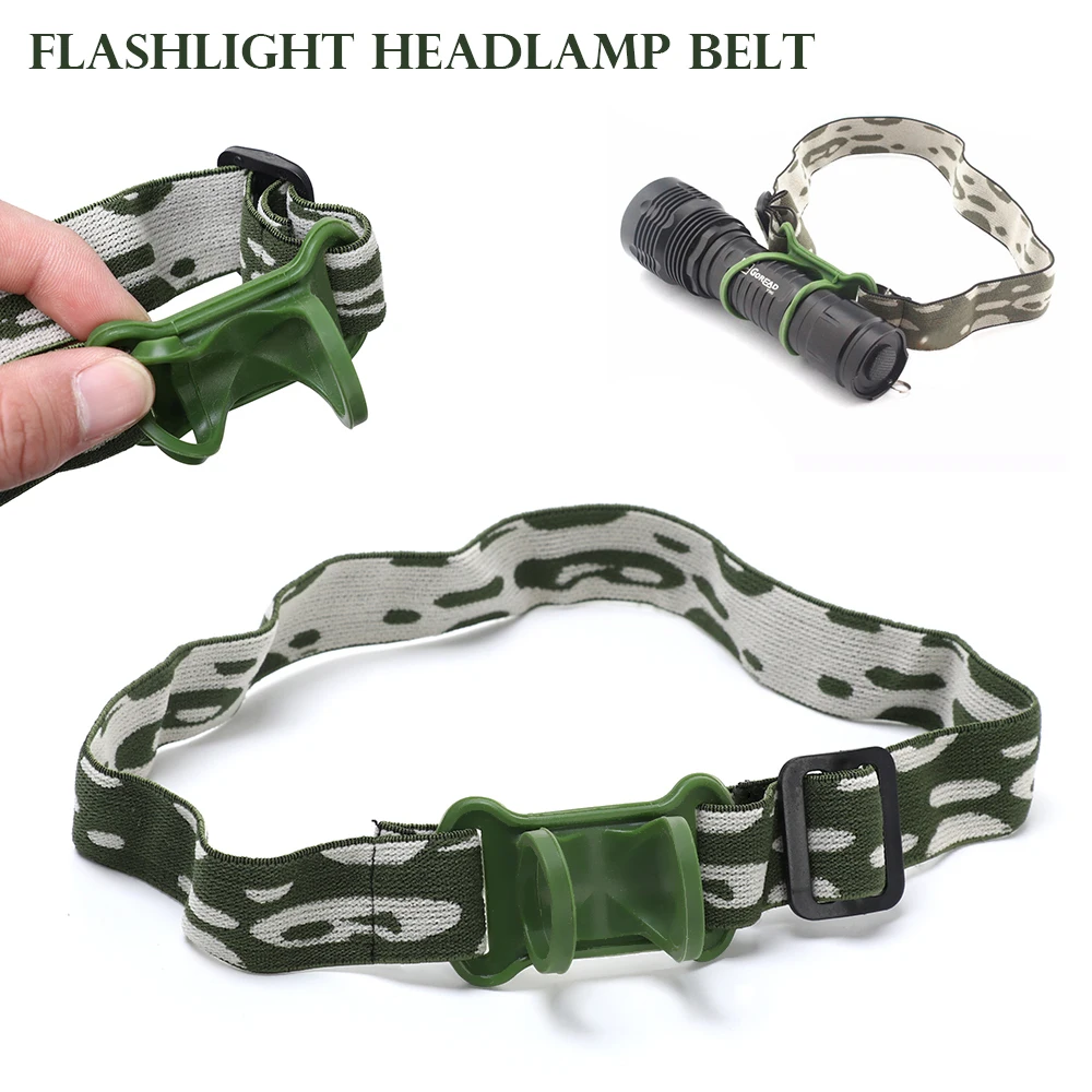 1Pc Headlamp Headband Green Camo Color Headlight Mount Holder Flashlight Lamp Torch Head Belt Strap For 18650 Outdoor Tools
1Pc Headlamp Headband Green Camo Color Headlight Mount Holder Flashlight Lamp Torch Head Belt Strap For 18650 Outdoor Tools