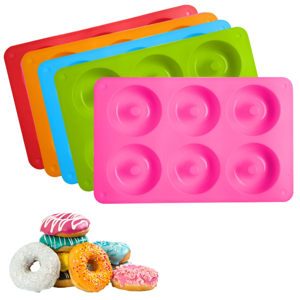 Silicone Donut Mold Baking Pan Non-Stick Baking Pastry Chocolate Cake Dessert DIY Decoration Tools Bagels Muffins Donuts Maker
Silicone Donut Mold Baking Pan Non-Stick Baking Pastry Chocolate Cake Dessert DIY Decoration Tools Bagels Muffins Donuts Maker