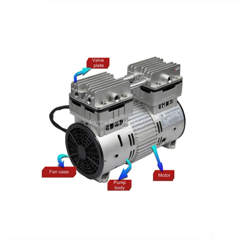 LY Oil-free vaccum pump 67L/Min 220V 550W non oil air vacuum pump
LY Oil-free vaccum pump 67L/Min 220V 550W non oil air vacuum pump