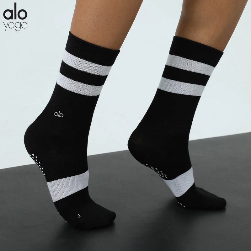 ALO Yoga Spring and Autumn Cotton Mid length Women's Socks Non slip Sports High length Socks Yoga Socks
ALO Yoga Spring and Autumn Cotton Mid length Women's Socks Non slip Sports High length Socks Yoga Socks