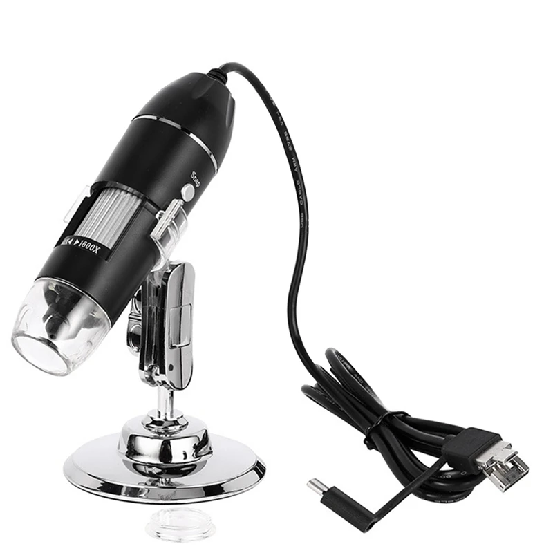 1600X USB Digital Microscope Compatible For Window 7/8/10 ,Handheld USB Microscope
1600X USB Digital Microscope Compatible For Window 7/8/10 ,Handheld USB Microscope