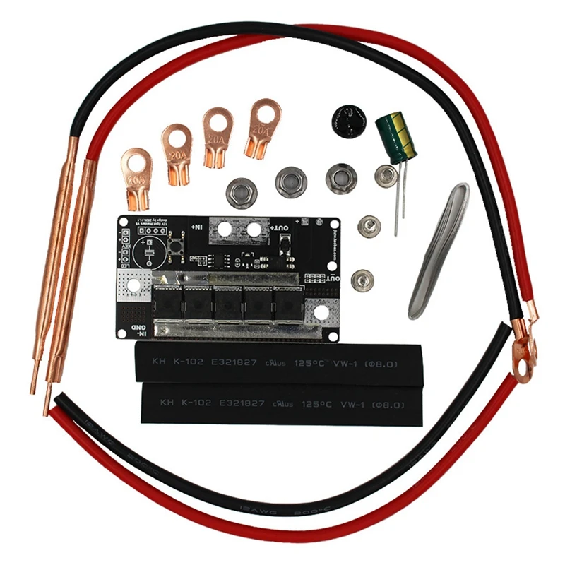 DIY Portable Battery Storage Spot Welding Machine Circuit Board Welding Equipment 12V Spot Welding Machine
DIY Portable Battery Storage Spot Welding Machine Circuit Board Welding Equipment 12V Spot Welding Machine