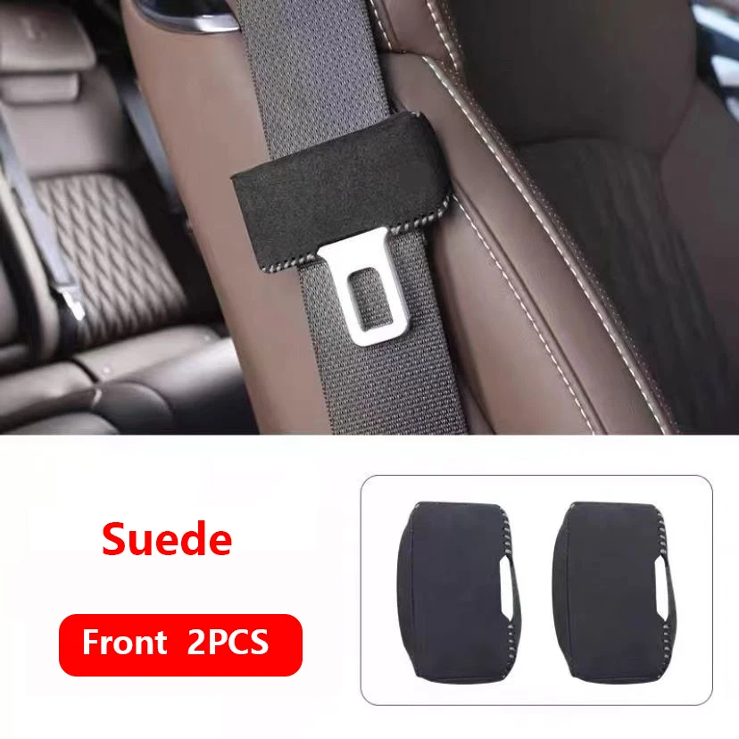 Замшевый чехол с пряжкой ремня безопасности модели Y для Tesla Model 3 Y 2016 2019 2023, аксессуары для интерьера автомобиля с защитой от царапин
Замшевый чехол с пряжкой ремня безопасности модели Y для Tesla Model 3 Y 2016 2019 2023, аксессуары для интерьера автомобиля с защитой от царапин