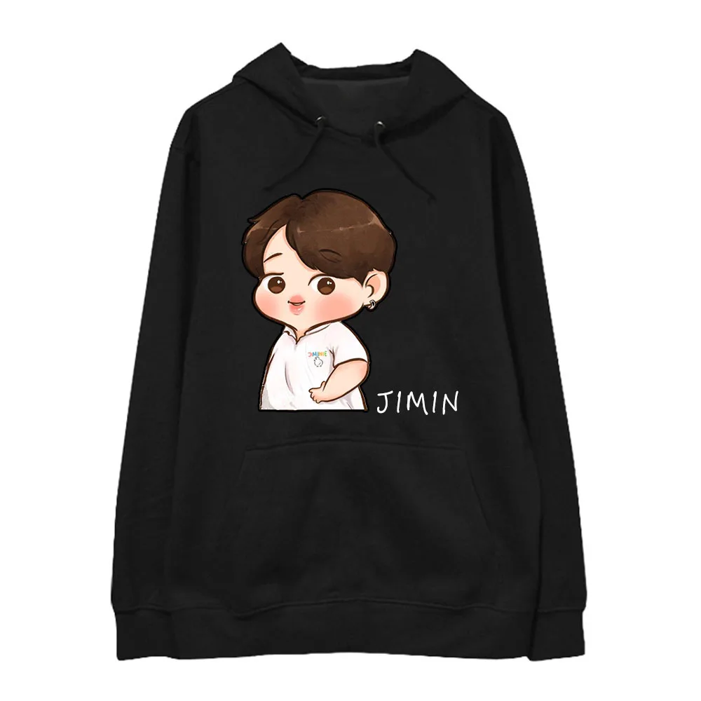 Bangtan Boys RUN Sweatshirt Character cartoon Loose Korean style plus velvet Sweatshirt
Bangtan Boys RUN Sweatshirt Character cartoon Loose Korean style plus velvet Sweatshirt