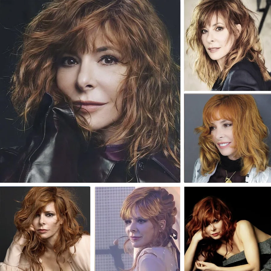 Famous Singer Mylene Farmer Diamond Painting Rhinestones Picture 5D DIY Full Square/Round Diamond Mosaic Embroidery Cross Stitch
Famous Singer Mylene Farmer Diamond Painting Rhinestones Picture 5D DIY Full Square/Round Diamond Mosaic Embroidery Cross Stitch