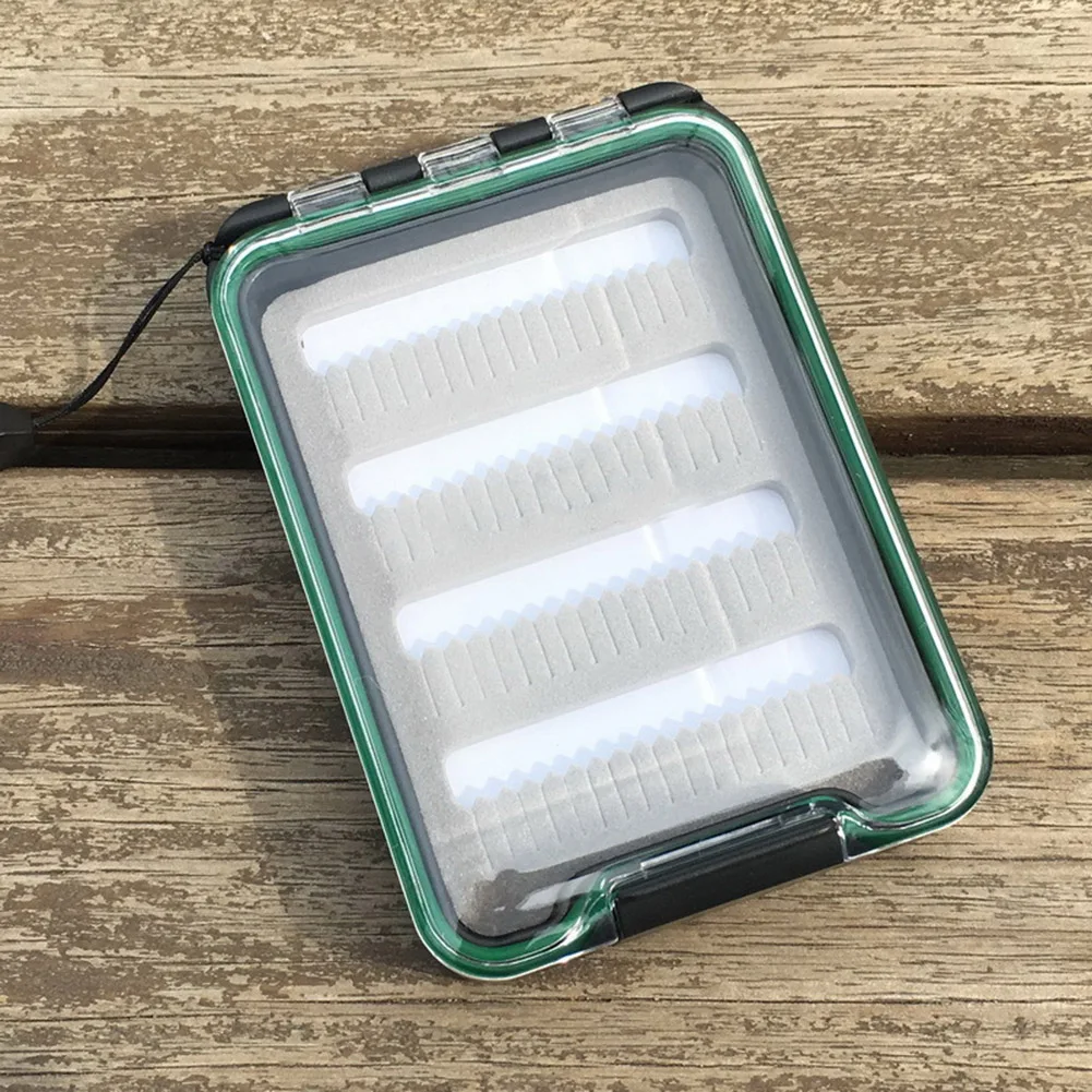 Fly Fishing Tackle Box Fishing Baits Case Lure Bait Hook Tackle Storage Case Portable Fish Tackle Box With Hand Strap Pesca
Fly Fishing Tackle Box Fishing Baits Case Lure Bait Hook Tackle Storage Case Portable Fish Tackle Box With Hand Strap Pesca