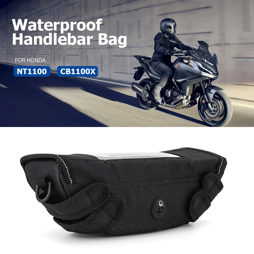 Водонепроницаемая сумка на руль для HONDA NT1100 CB1100X NT 1100 CB 1100 X
Водонепроницаемая сумка на руль для HONDA NT1100 CB1100X NT 1100 CB 1100 X