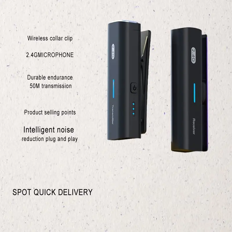 Ultimate 24G Wireless Lavalier Microphone for Douyin Live Streaming, Noise Reduction, and Mobile Video Recording - Unleash Your
Ultimate 24G Wireless Lavalier Microphone for Douyin Live Streaming, Noise Reduction, and Mobile Video Recording - Unleash Your