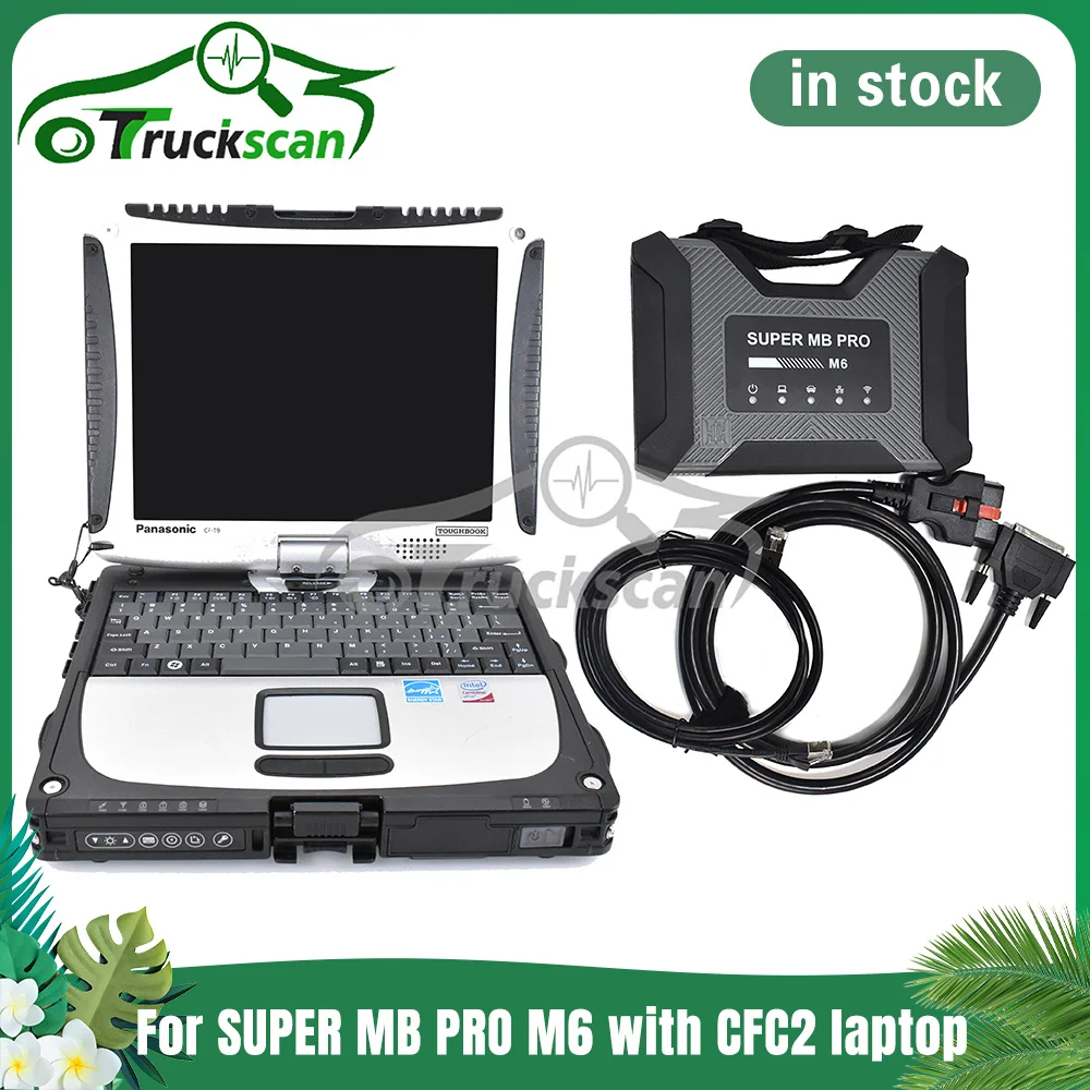 Новый беспроводной инструмент для диагностики звезд DoIP VCI M6 Super MB Pro