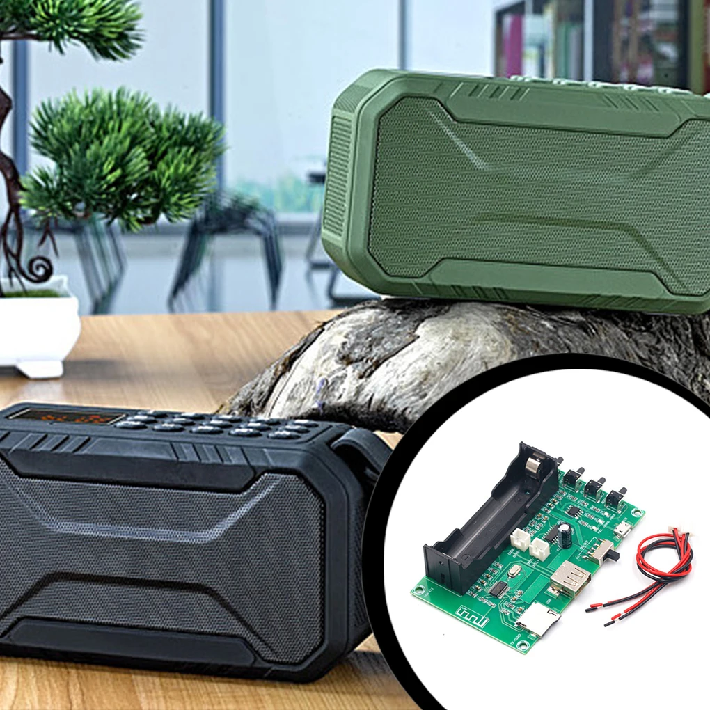 Совместимый с Bluetooth усилитель звуковая плата Регулировка громкости двухканальный Динамик Запасные части электронный аксессуар
Совместимый с Bluetooth усилитель звуковая плата Регулировка громкости двухканальный Динамик Запасные части электронный аксессуар