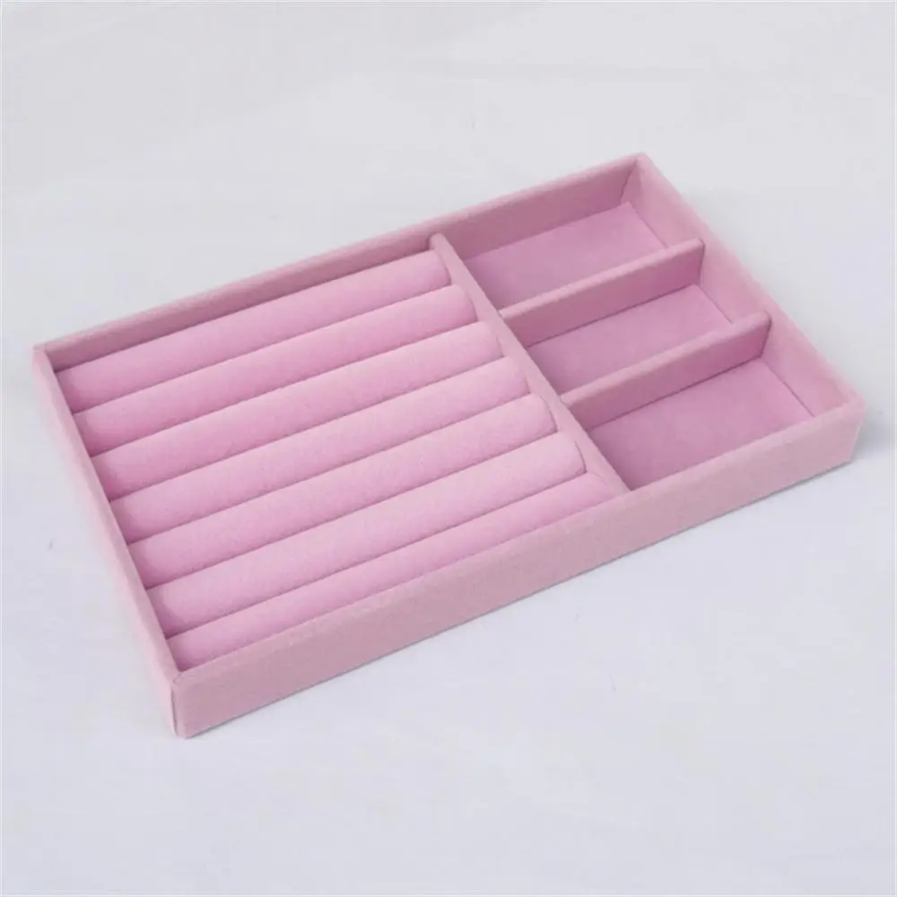 Jewelry Storage Box New Velvet Earrings Necklace Ring Jewelery Tray Case Display Bracelet Holder Drawer Jewelery Organizer
Jewelry Storage Box New Velvet Earrings Necklace Ring Jewelery Tray Case Display Bracelet Holder Drawer Jewelery Organizer