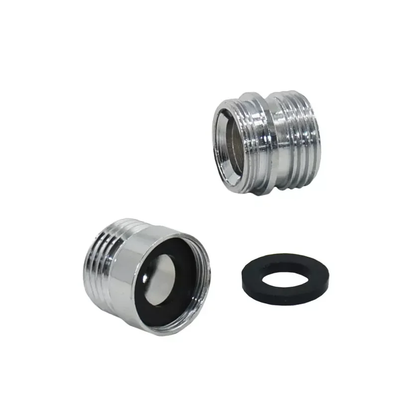 Silver 1/2 to M20 threaded connector Brass Garden Faucet Adapter M20 Male/Female Thread fittings tap connector 1 Pcs
Silver 1/2 to M20 threaded connector Brass Garden Faucet Adapter M20 Male/Female Thread fittings tap connector 1 Pcs