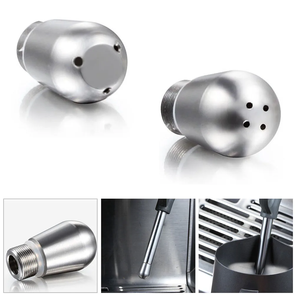 1 Pcs Stainless Steel Coffee Machine Steam Nozzle Coffee Maker Foam Spout For Breville Health And Safety
1 Pcs Stainless Steel Coffee Machine Steam Nozzle Coffee Maker Foam Spout For Breville Health And Safety