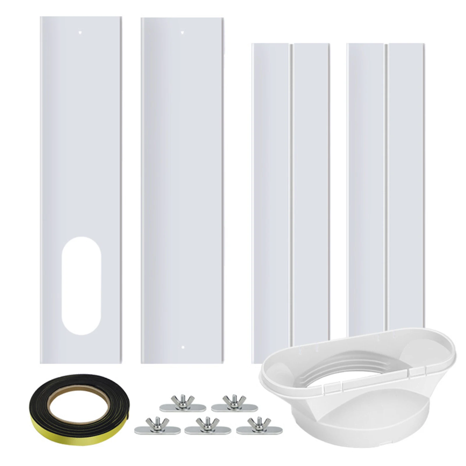 Air Conditioning Window Sealing Plate Kit Adjustable Length Ventilation Sealing Plate Window Slide Adjustable Window Kit Plate
Air Conditioning Window Sealing Plate Kit Adjustable Length Ventilation Sealing Plate Window Slide Adjustable Window Kit Plate
