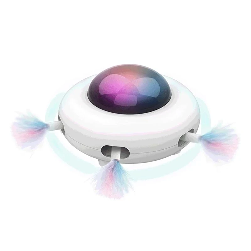 Intelligent Turntable Automatic Swing Toys Pet USB Charging Interactive Feather Toys Puppy Cat Electric Steering Chasing Toy
Intelligent Turntable Automatic Swing Toys Pet USB Charging Interactive Feather Toys Puppy Cat Electric Steering Chasing Toy