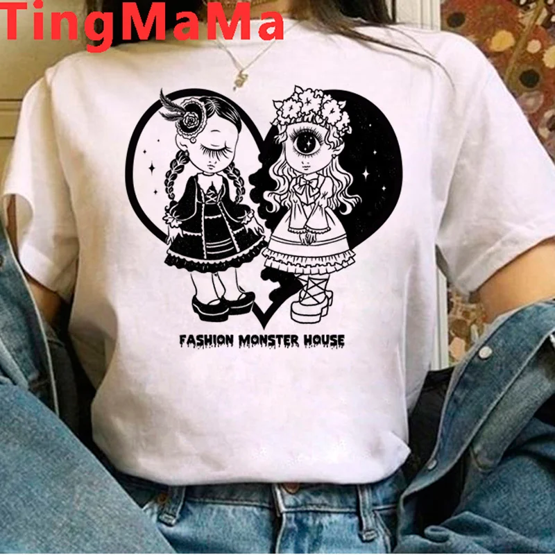 Japanese Anime Harajuku E-girls Punk top tees female ulzzang tumblr aesthetic t-shirt kawaii 
Japanese Anime Harajuku E-girls Punk top tees female ulzzang tumblr aesthetic t-shirt kawaii
