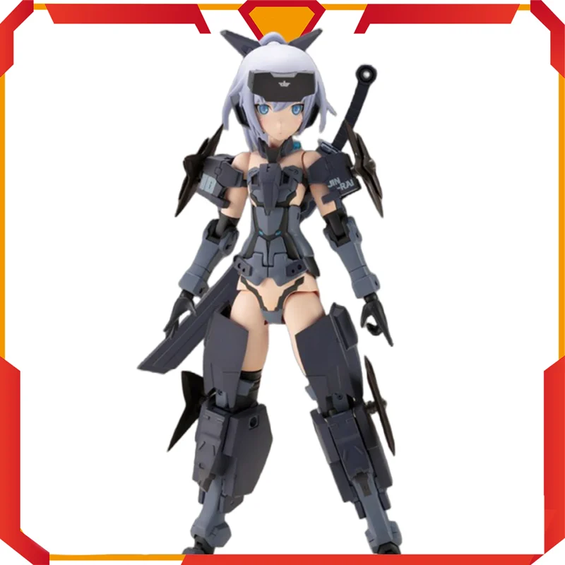 Kotobukiya Anime Figure Model FAG Mecha Girl Machine Girl Jinrai Lndigo Ver. Joint Movable Assembled Model Free Shipping
Kotobukiya Anime Figure Model FAG Mecha Girl Machine Girl Jinrai Lndigo Ver. Joint Movable Assembled Model Free Shipping
