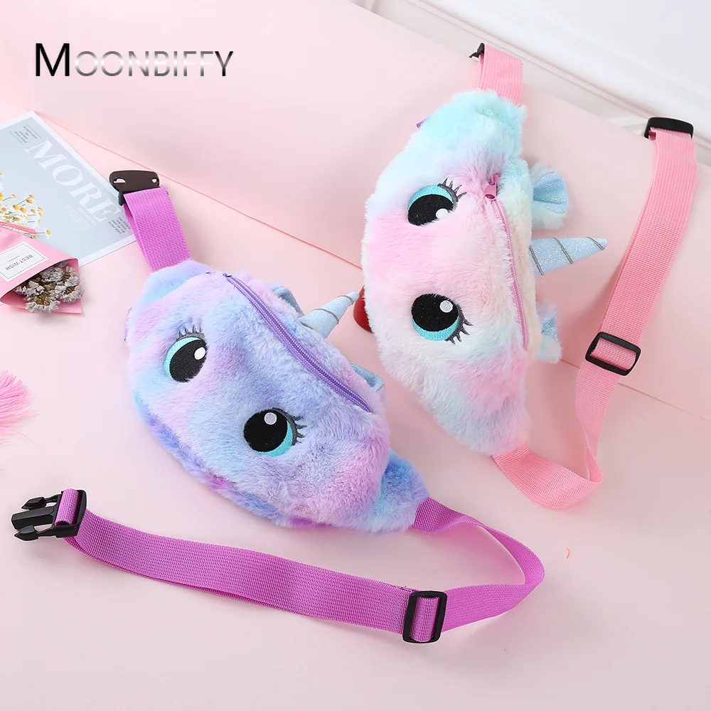 Children's Fanny Pack Cute Unicorn Plush Toys Belt Gradient Color Chest Bag Cartoon Coin Purse Travel Chest Bag Girls Waist Bag
Children's Fanny Pack Cute Unicorn Plush Toys Belt Gradient Color Chest Bag Cartoon Coin Purse Travel Chest Bag Girls Waist Bag