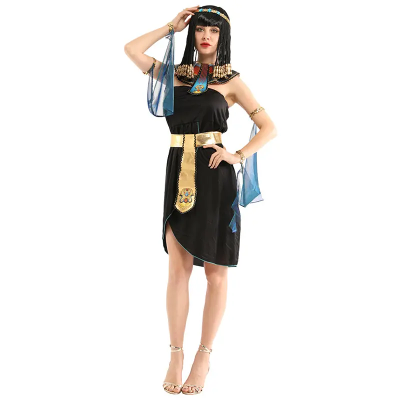 Adult Sexy Egyptian Cleopatra Costume Egypt Queen Cosplay Halloween Costumes for Women Fancy Dress
Adult Sexy Egyptian Cleopatra Costume Egypt Queen Cosplay Halloween Costumes for Women Fancy Dress