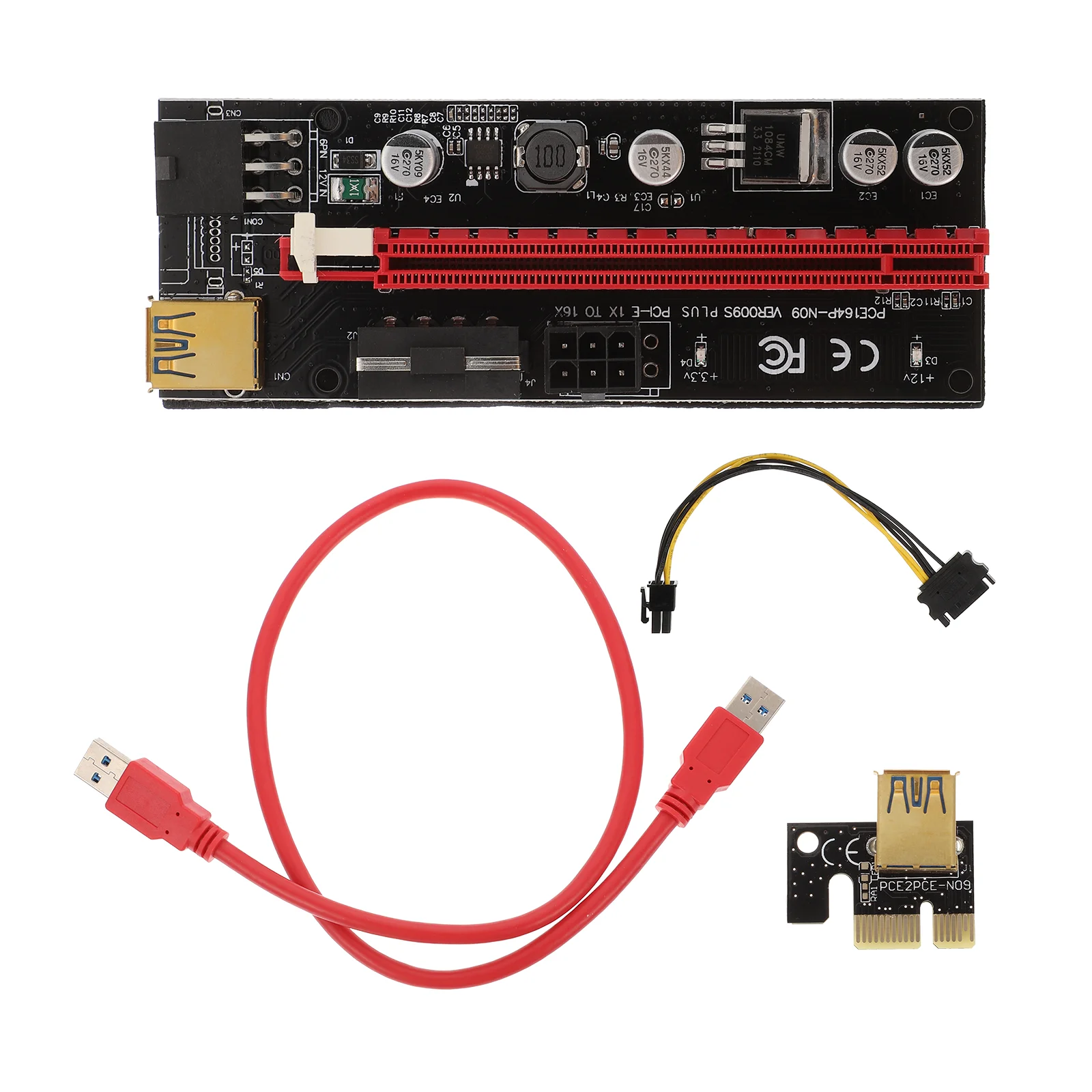 Pci Adapter E Express 1X 16X Riser Extender Extension Mining Pcie Computer Accessories Gpu
Pci Adapter E Express 1X 16X Riser Extender Extension Mining Pcie Computer Accessories Gpu