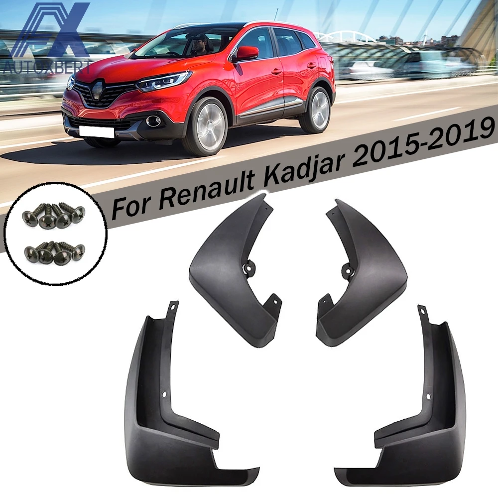 For Renualt Kadjar 2015-2019 Car Mudflaps Mud Flaps Splash Guards Mudguards Mud Flap Front Rear Fender Protector
For Renualt Kadjar 2015-2019 Car Mudflaps Mud Flaps Splash Guards Mudguards Mud Flap Front Rear Fender Protector