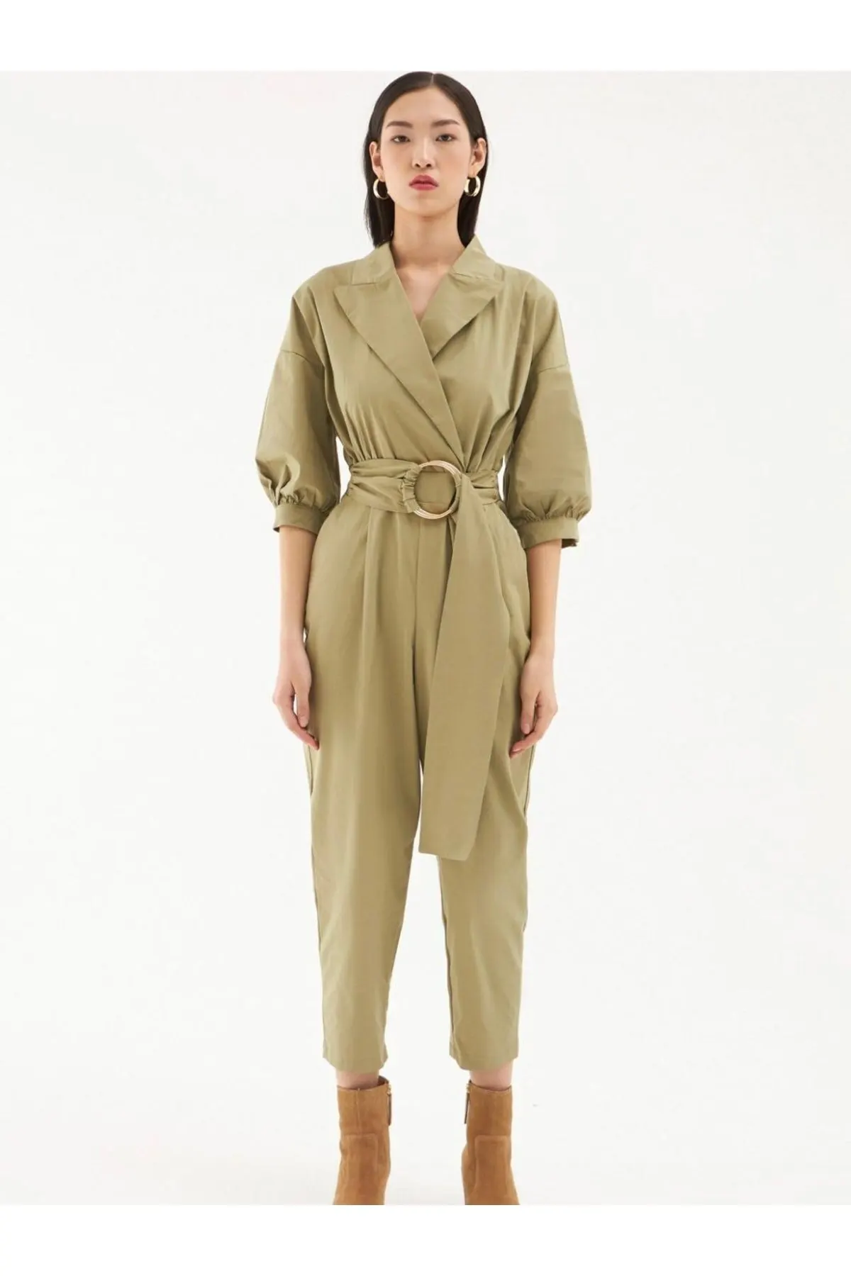 Women's Overalls Green Belt Jumpsuit Style Hot Casual Sleeveless Loose Baggy Trousers Jumpsuit Jumpsuit Pants Romper Jumpsuit Jumpsuit
Women's Overalls Green Belt Jumpsuit Style Hot Casual Sleeveless Loose Baggy Trousers Jumpsuit Jumpsuit Pants Romper Jumpsuit Jumpsuit