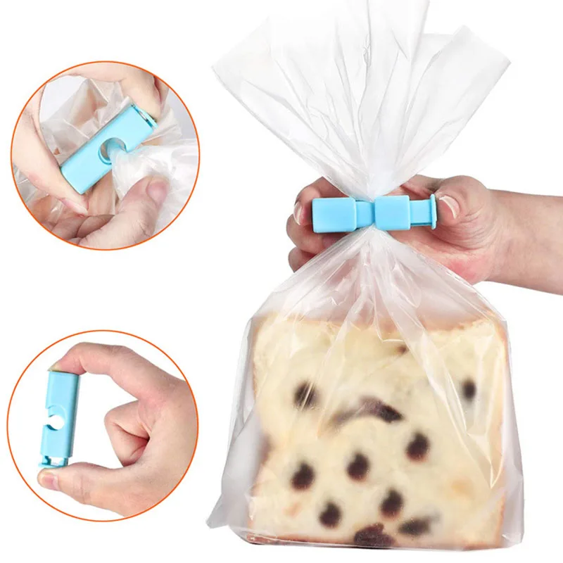 1/3Pc Snack Clips for Packages Sealing Fresh Food Bag Sealer Retain Freshness Food Storage Bag Clips Kitchen Accessories
1/3Pc Snack Clips for Packages Sealing Fresh Food Bag Sealer Retain Freshness Food Storage Bag Clips Kitchen Accessories